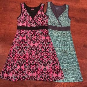 2 Tek Gear Summer Athletic Dresses XS